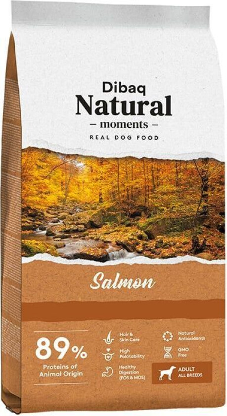 Dog All Age All Breeds Salmon 3 kg