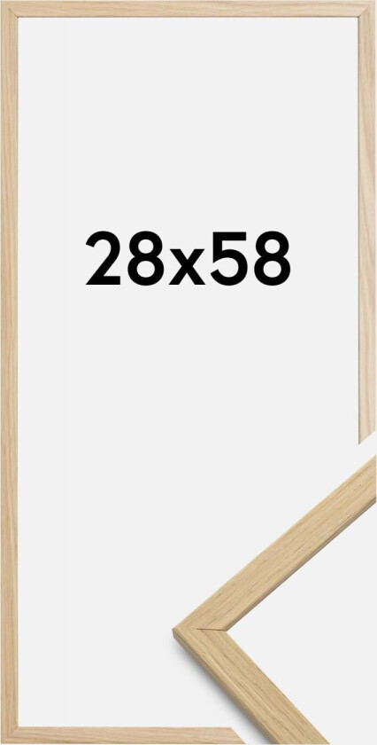Ramme Edsbyn Eik 28x58 Cm