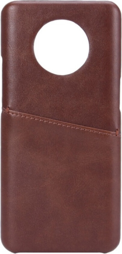 ONSALA Mobildeksel Brun med Kortlomme Oneplus 7T