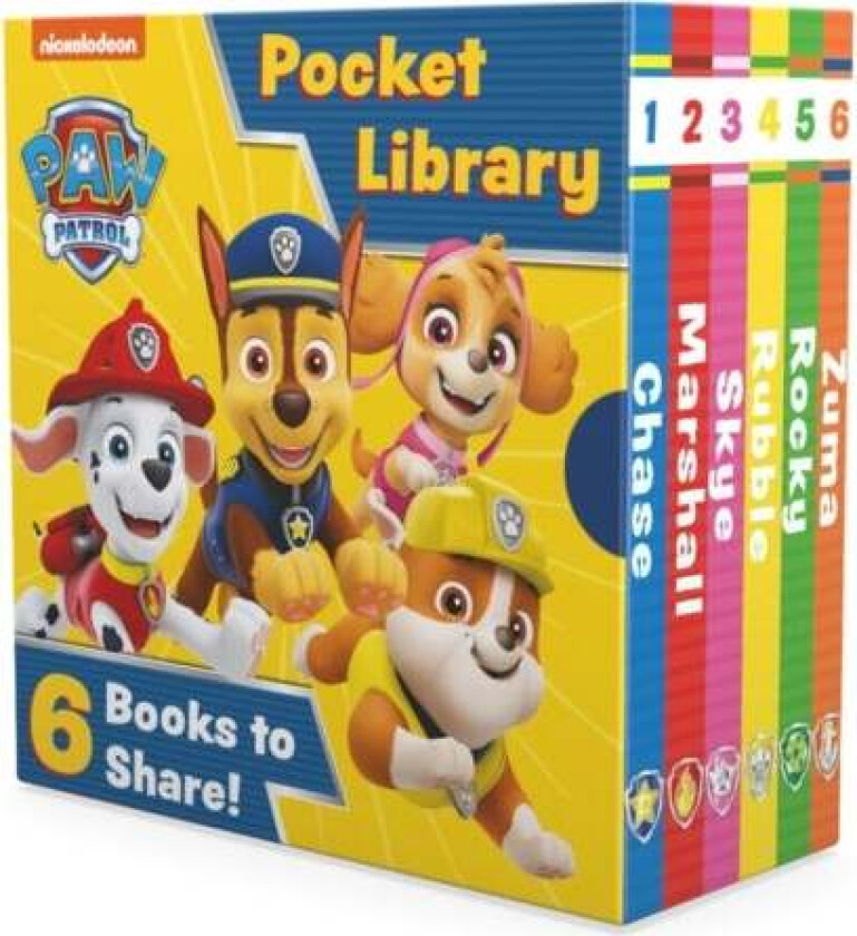 Paw Patrol Pocket Library av Paw Patrol