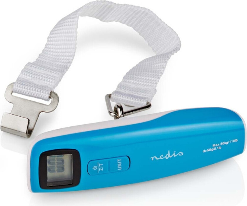 Bilde av SCLU112BU, Elektronisk, 50 kg, Blå, Hvit, g, kg, Plast, 130 mm