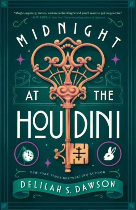 Midnight at the Houdini av Delilah S. Dawson