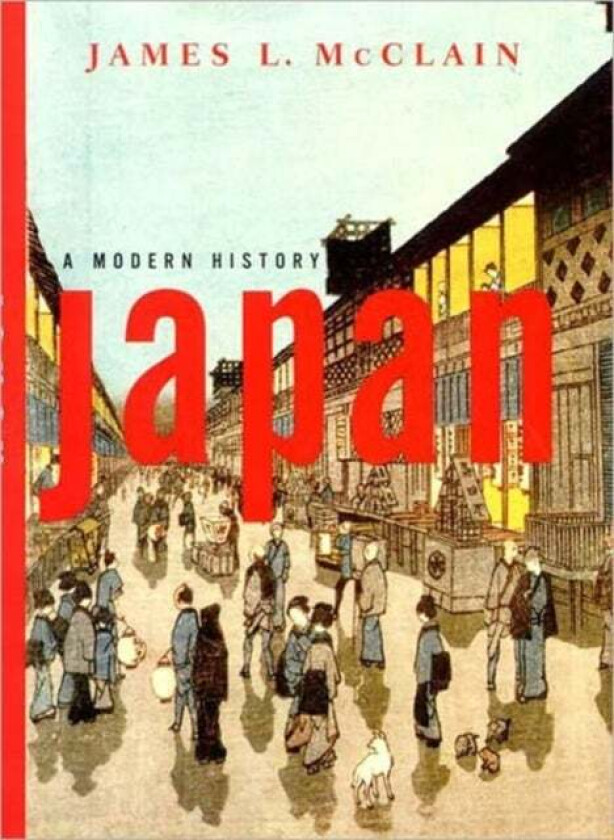 Japan av James L. (Brown University) McClain
