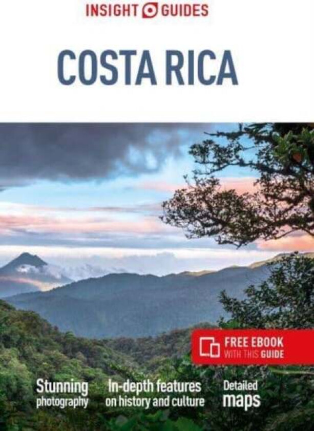 Insight Guides Costa Rica (Travel Guide with Free eBook) av Insight Guides