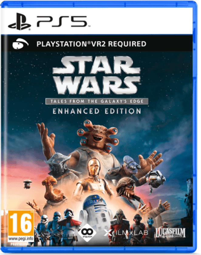 Star Wars Tales From The Galaxy’s Edge (Enhanced Edition) (VR)