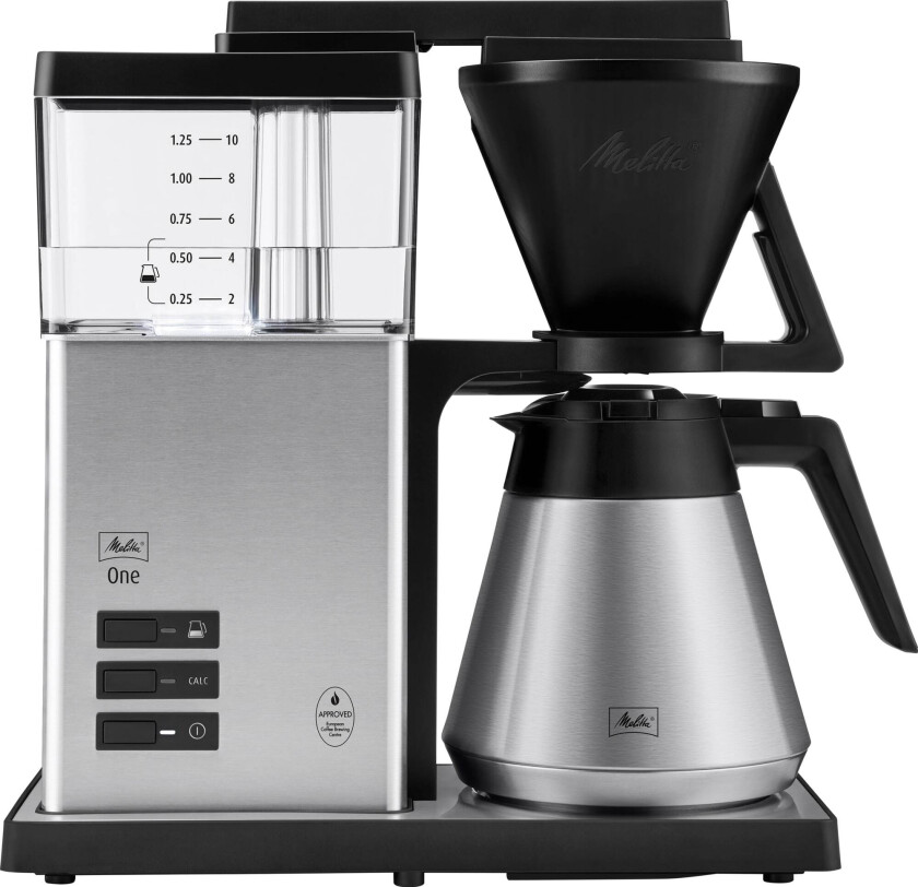 One Manual kaffetrakter 22775 (sort)