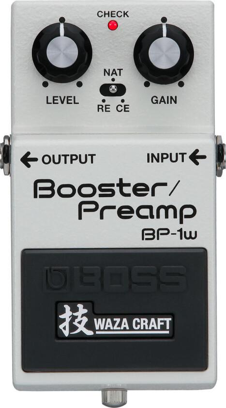 Boss BP-1W Waza Craft Booster/Preamp Pedal