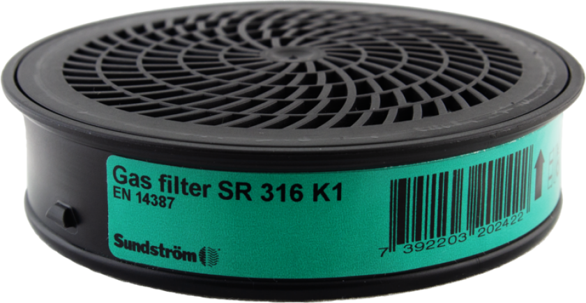SR 316 Gassfilter K1