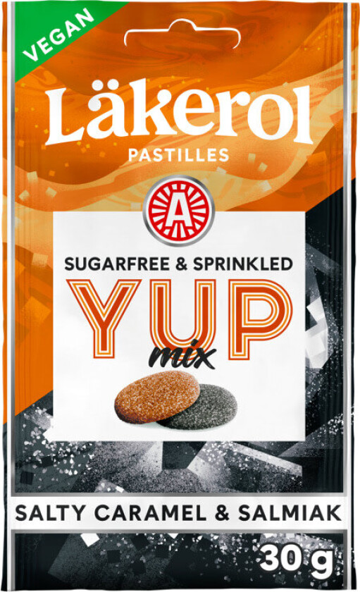 Lakerol Yup Salty Caramel&Salmiak 30g