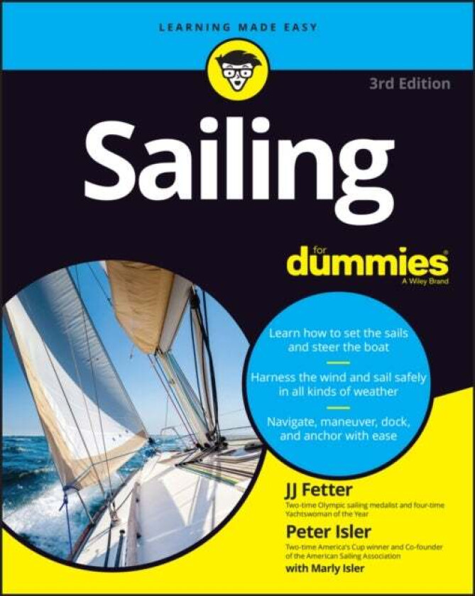 Sailing For Dummies av J. J. Fetter, Peter Isler