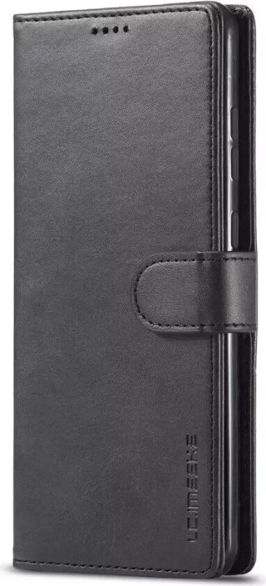 Samsung Galaxy M23 (5G) Flip Skinndeksel med Lommebok - Svart