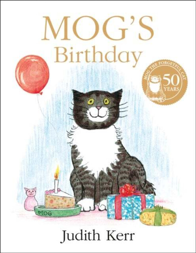 Mog¿s Birthday av Judith Kerr