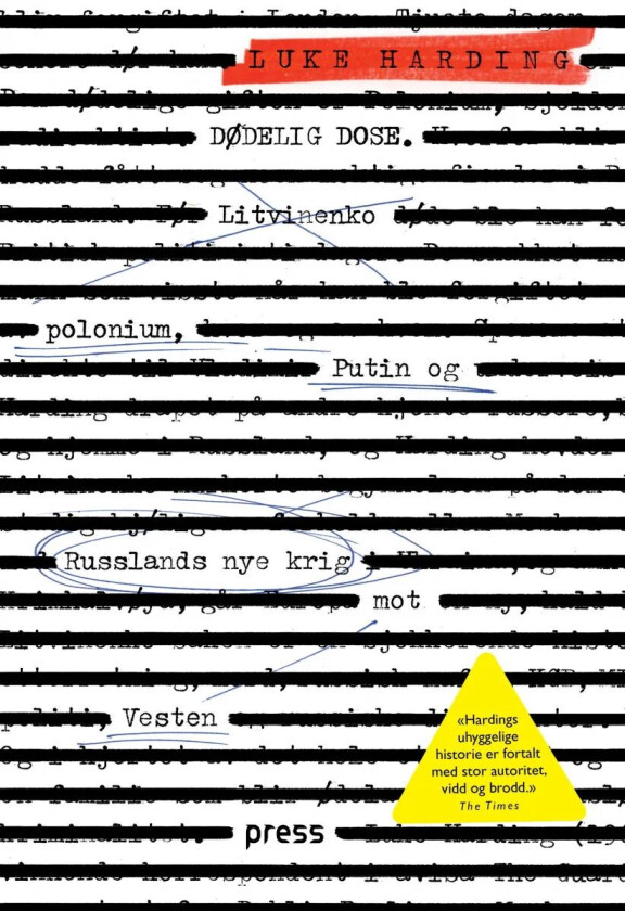 Dødelig dose av Luke Harding