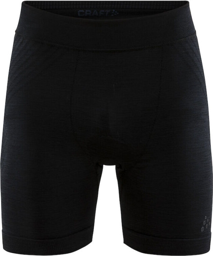 Fuseknit Bike Boxer With Pad, sykkelshorts, herre BLACK