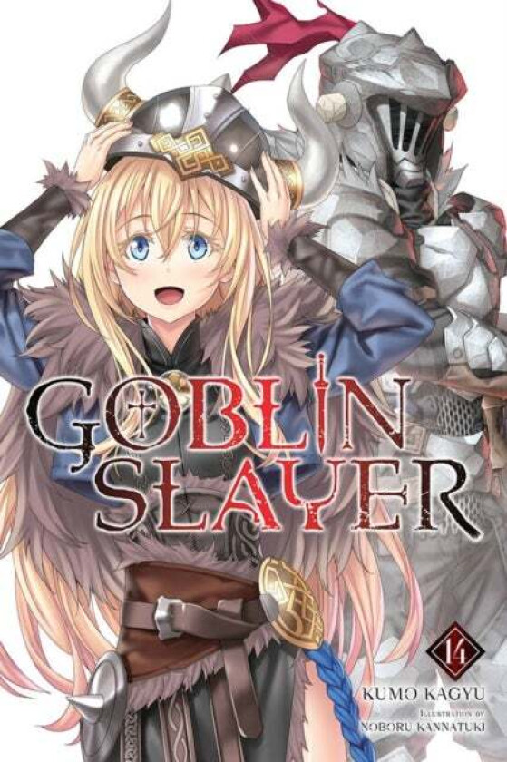 Goblin Slayer, Vol. 14 (light novel) av Kumo Kagyu