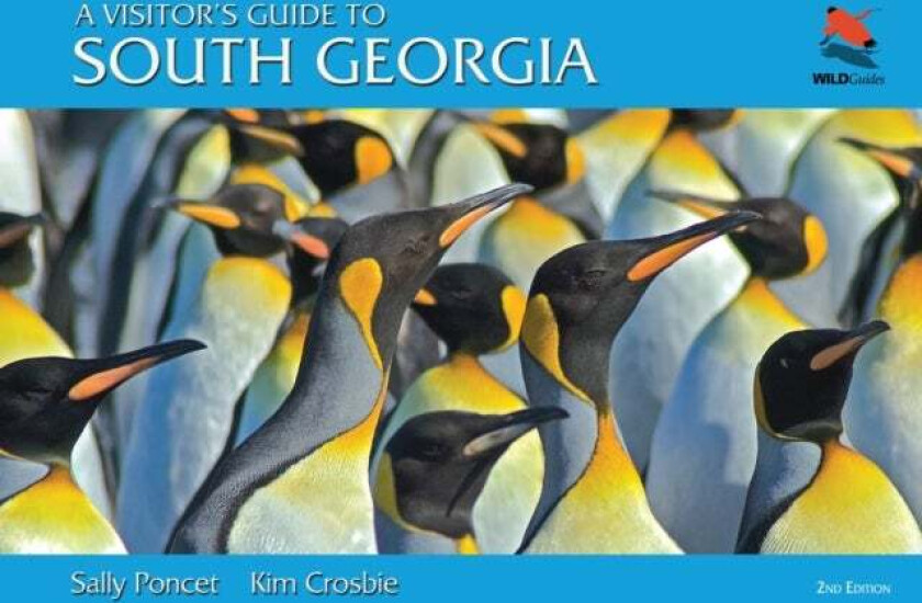 A Visitor's Guide to South Georgia av Sally Poncet, Kim Crosbie