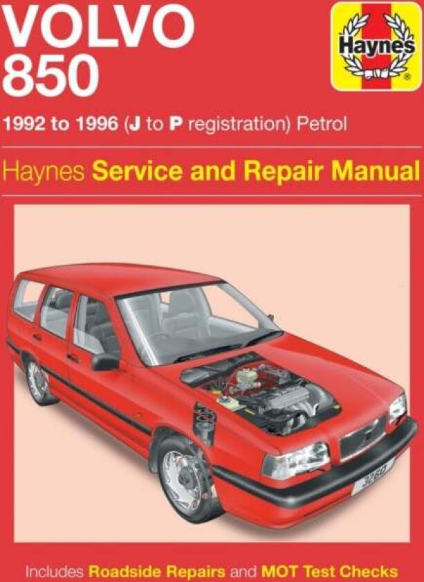 Volvo 850 Petrol (92 - 96) Haynes Repair Manual av Haynes Publishing