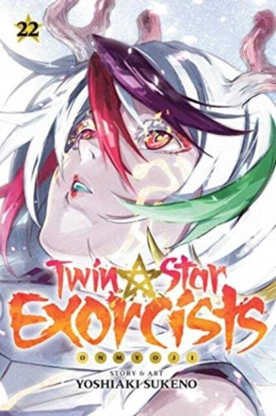 Twin Star Exorcists, Vol. 22 av Yoshiaki Sukeno