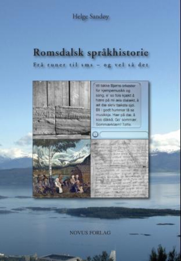 Romsdalsk språkhistorie av Helge Sandøy