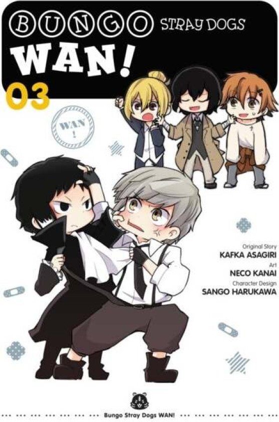 Bungo Stray Dogs: Wan!, Vol. 3 av Neco Kanai