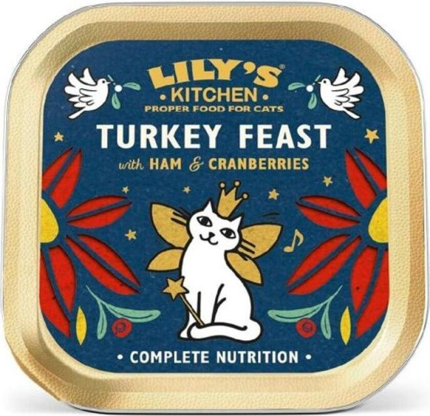 Turkey Feast Våtfôr til katt 85 g