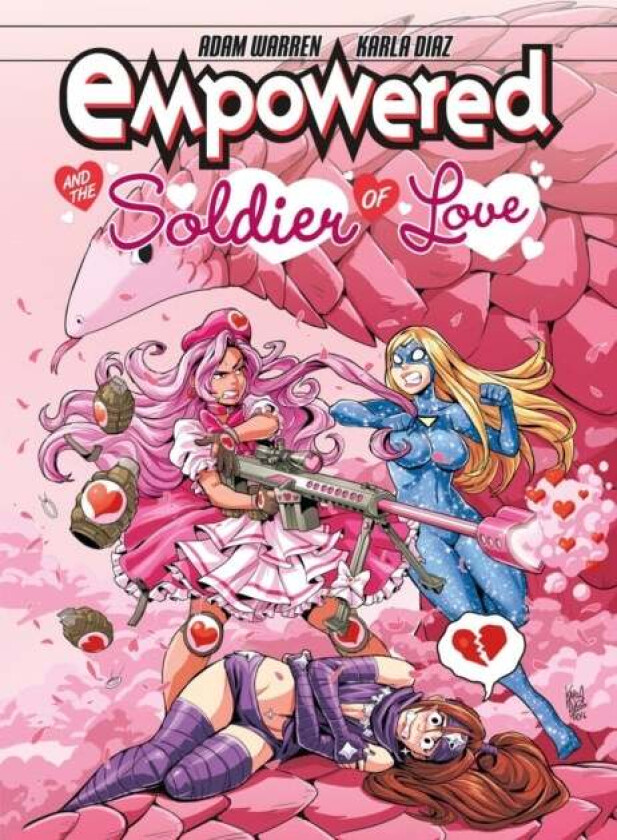 Empowered And The Soldier Of Love av Adam Warren