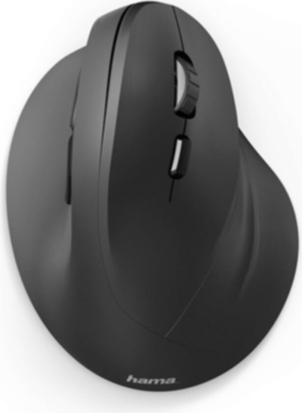 Emw-500 Trådløs Ergonomisk Mus - Svart
