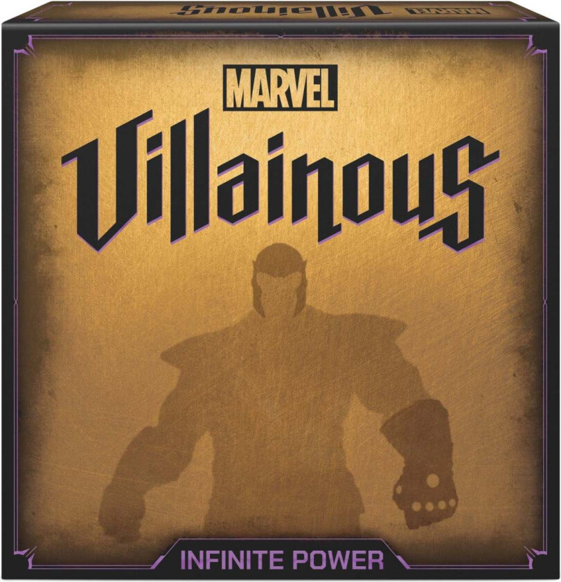 Spill Marvel Villainous Game En