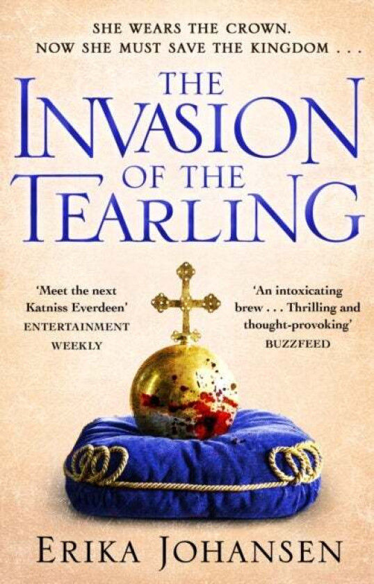 The Invasion of the Tearling av Erika Johansen