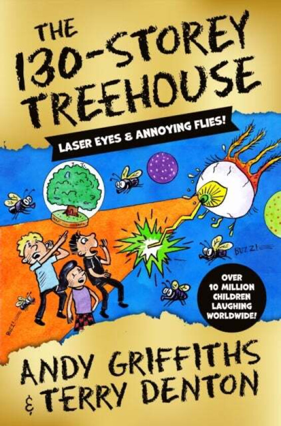 The 130-Storey Treehouse av Andy Griffiths
