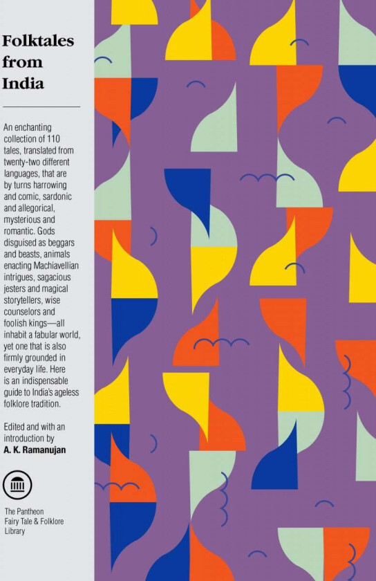 Folktales from India av A.K. Ramanujan