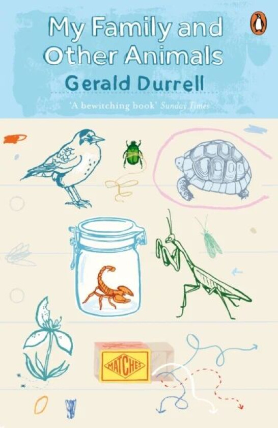 My Family and Other Animals av Gerald Durrell