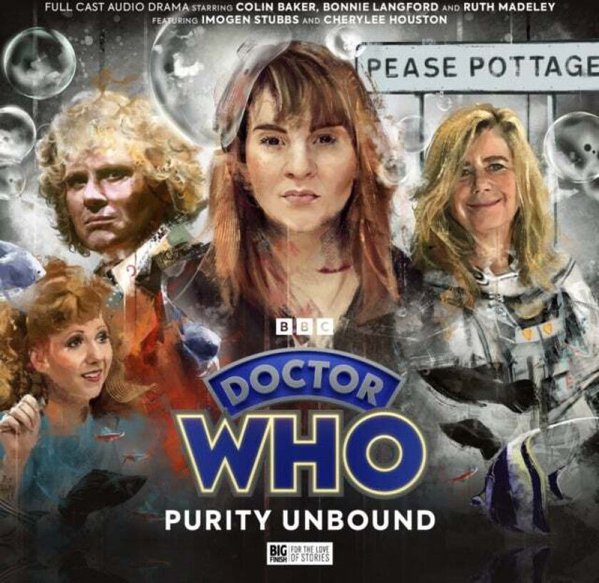 Doctor Who - The Sixth Doctor Adventures: Purity Unbound av Jacqueline Rayner, Mark Wright, Robert Valentine