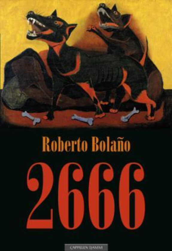 2666 av Roberto Bolaño