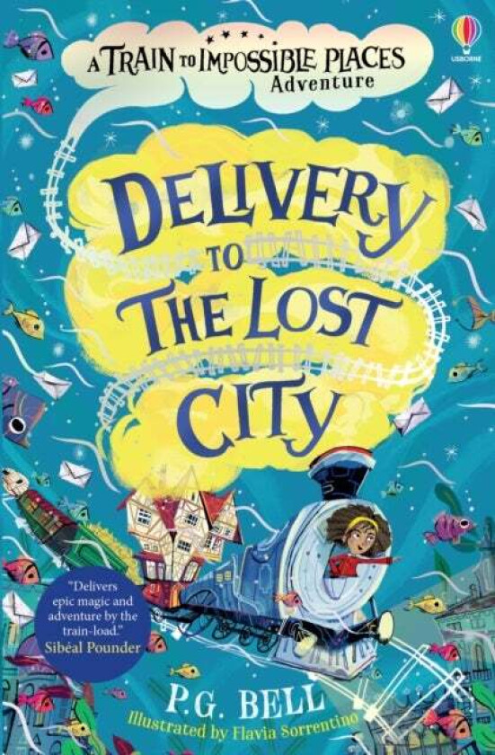 Delivery to the Lost City av P.G. Bell