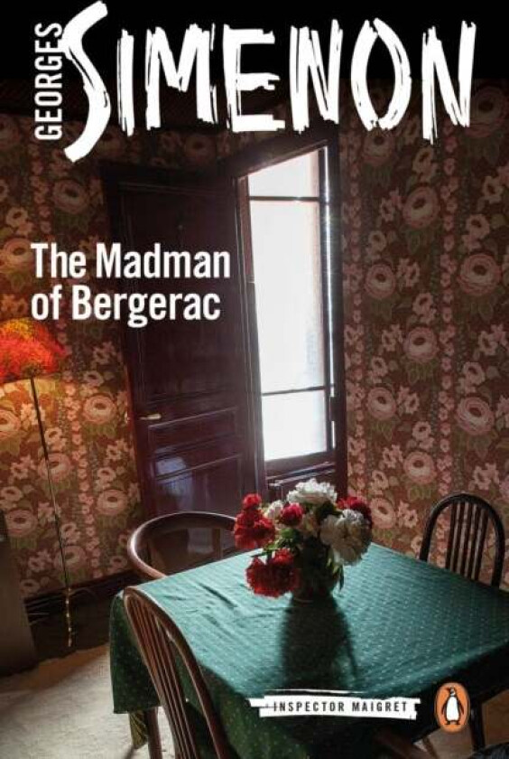 The Madman of Bergerac av Georges Simenon
