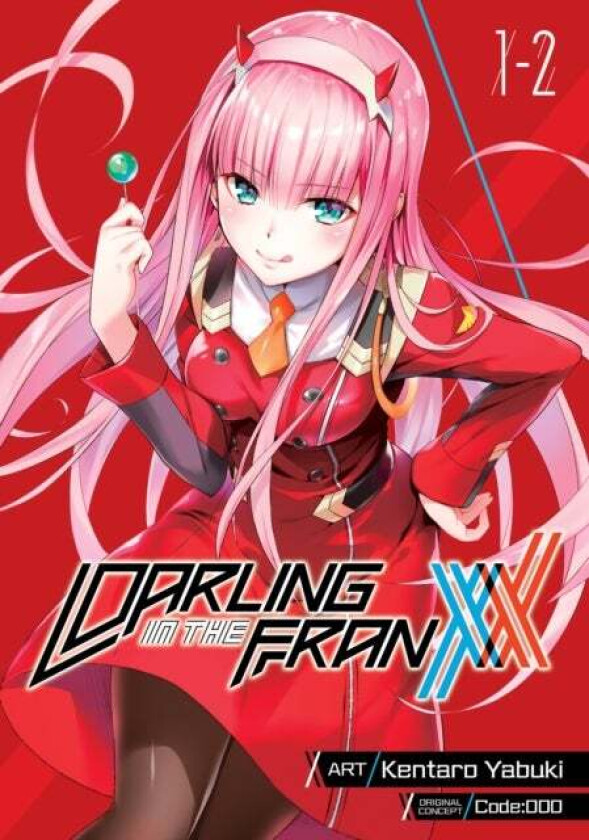 DARLING in the FRANXX Vol. 1-2 av Kentaro Code:000