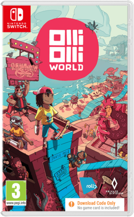 OlliOlli World (Code in Box)