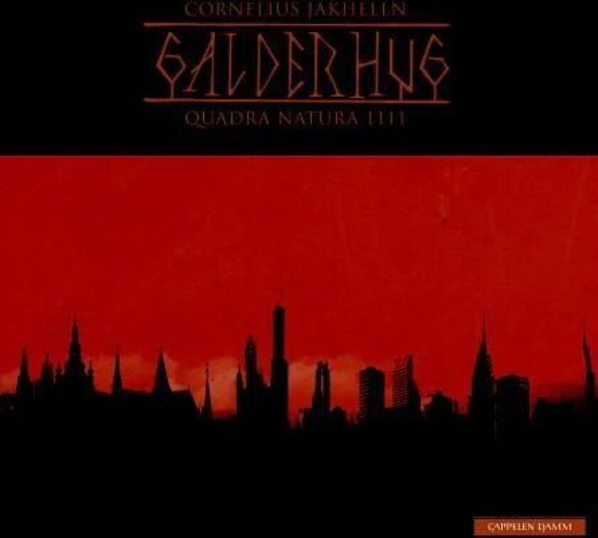 Galderhug = Spellmind : quadra natura 1111 : poetry av Cornelius Jakhelln