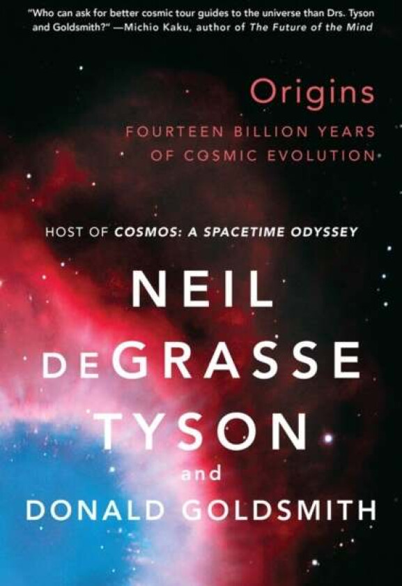 Origins av Neil (American Museum of Natural History) deGrasse Tyson, Donald Goldsmith