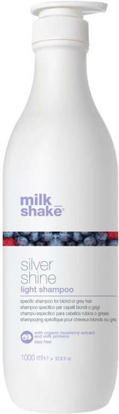 Milk_shake Silver Shine Light Shampoo 1000ml