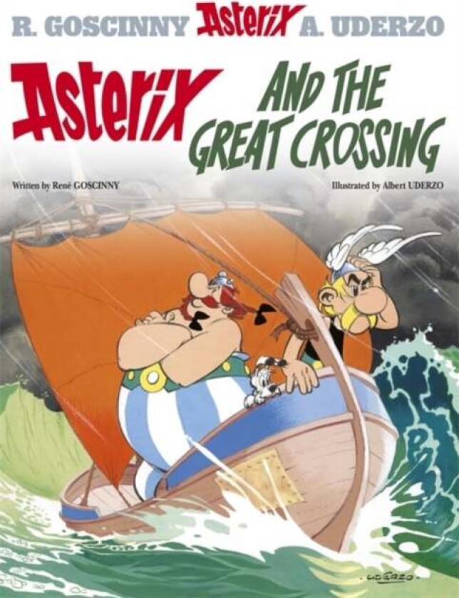 Asterix: Asterix and The Great Crossing av Rene Goscinny