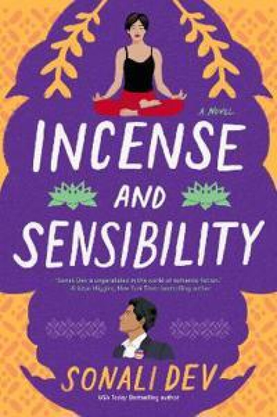 Incense and Sensibility av Sonali Dev