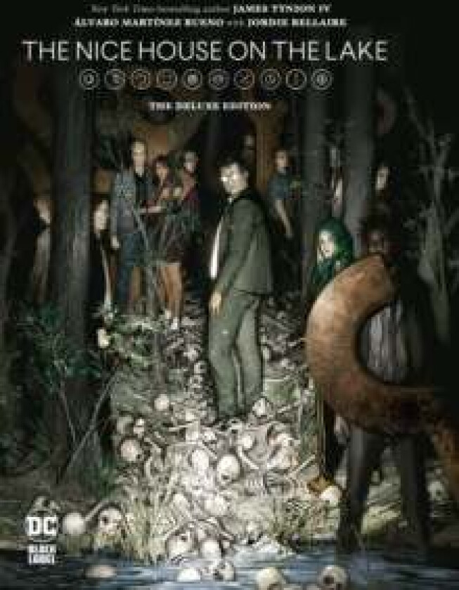 The Nice House On The Lake: The Deluxe Edition Av James Tynion Iv, Alvaro Martino Bueno