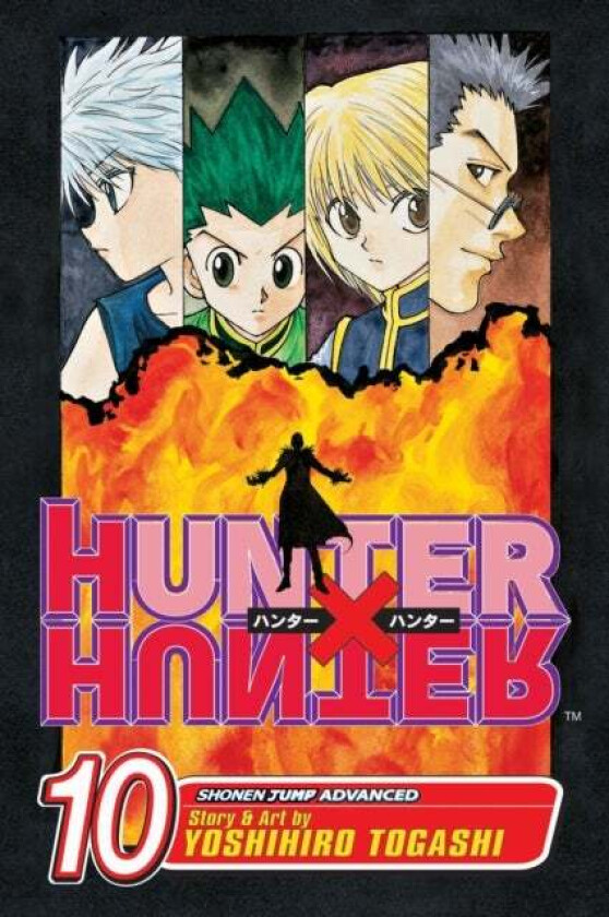 Hunter x Hunter, Vol. 10 av Yoshihiro Togashi