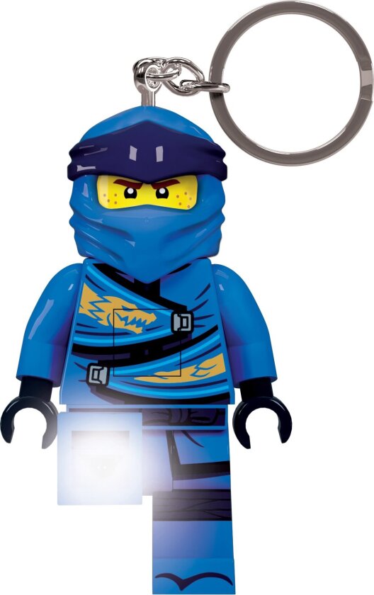 Bilde av LEGO - Keychain w/LED Ninjago - Jay (4004036-LGL-KE148)