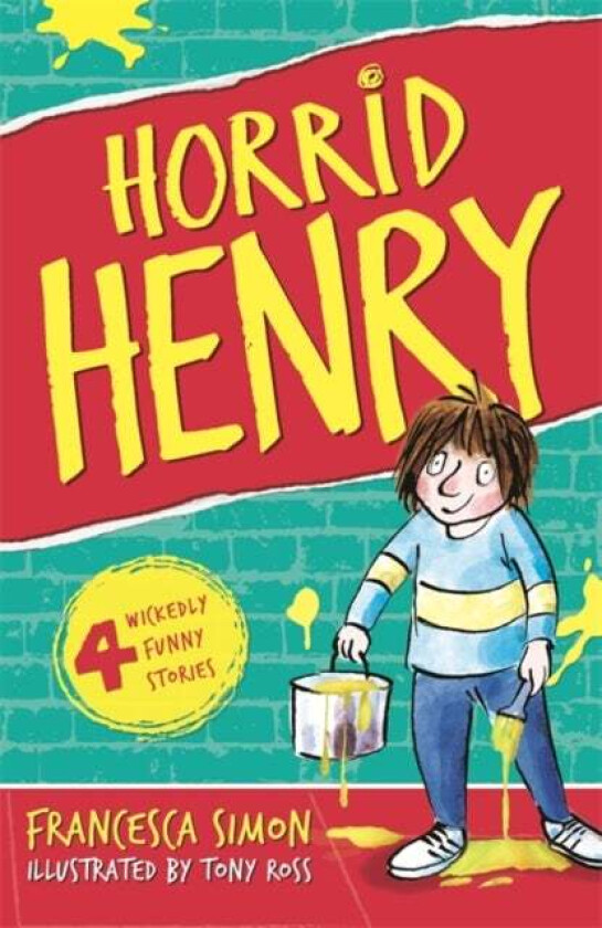Horrid Henry av Francesca Simon