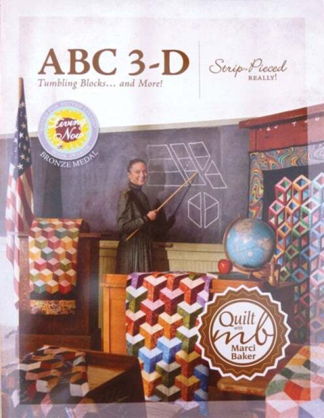 Abc 3-D Tumbling Blocks... And More! Av Marci Baker