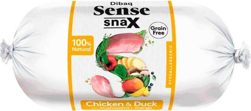 Bilde av Dog All Age All Breeds Snax Bar Chicken & Duck Våtfôr til hund 200 gr