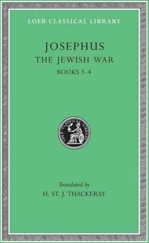The Jewish War av Josephus